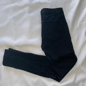 Black Jeans Low Rise- Size 5 (w26)